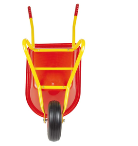 Roue pneumatique en métal en plastique Outils de <span class=keywords><strong>brouette</strong></span> de jardin pour enfants Jouet de jardinage Cadeau pour enfants <span class=keywords><strong>Brouette</strong></span> - Product Image 3