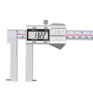 Hengliang Hoge Precisie Ip54 Roestvrijstalen Vernier Remklauw Elektronische Digitale Cilindrische Kop Groef Remklauw - Product Image 1