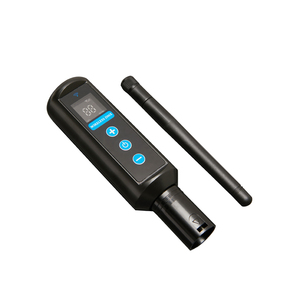 Pemancar DMX512 nirkabel, penerima baterai Built-in 750mAh dan pemancar DMX512 nirkabel untuk pencahayaan panggung LED, tipe lampu Beam kontrol - Product Image 5