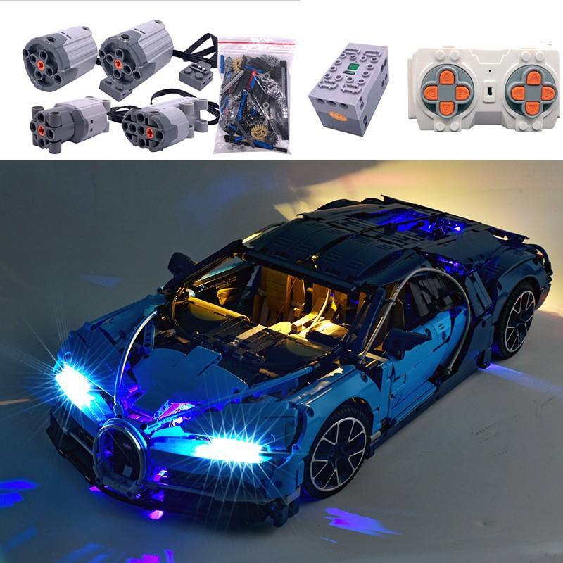 Bugatti Static+RC Power+RC Light