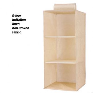 New Product Washable Storage Hanging Bag <b>Foldable</b> Wardrobe Suspensible Clothing Multis Layer Storage Bags Drawer <b>Box</b> - Product Image 2