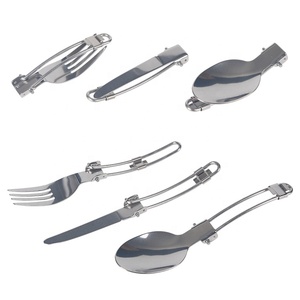 Set da Cucina Leggero per Campeggio, 16 Pezzi, Kit di Pentole e Stoviglie per Esterni - Product Image 4
