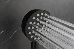 Caméra de <span class=keywords><strong>Douche</strong></span> Dissimulée Étanche Noire Mate en Cuivre Encastrée - Product Image 4