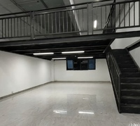 Système en acier résistant préfabriqué industriel d'étagère de mezzanine 2-5 couches pour le stockage d'entrepôt avec la protection contre la corrosion