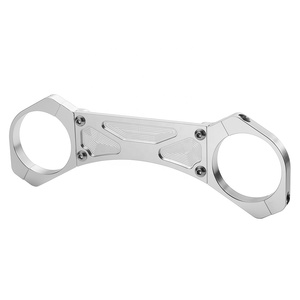 Stabilisateur pour fourche de moto HONDA, nouveau, CNC, CB400 <span class=keywords><strong>CB1300</strong></span>, <span class=keywords><strong>SUPER</strong></span> quatre CBR600F CBR500R CBF600 500 VFR800 CBR1100XX CB900F - Product Image 2