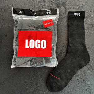 <strong>Hot</strong> Seller Unisex Crew <strong>Socks</strong> Hip-Hop Fashion Casual Sports Thick-soled Towel Sports <strong>Socks</strong> Customized Trendy Logo Cotton <strong>Socks</strong> - Product Image 4