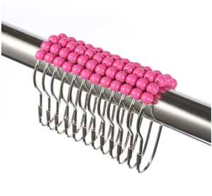 Il Miglior Rosa Ganci Tenda Della Doccia Bagno Letto e Oltre - Product Image 3