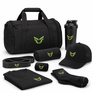 Corporate Golf Giveaway Set with Breathable <b>Ball</b> Cap Golf Accessories Water Bottle and Premium Gift Items - Product Image 2