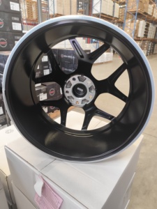 Flrocky <span class=keywords><strong>ALICIA</strong></span> 20x8.5J 20X9.5J PCD5X120 Cerchi Sportivi da Corsa Sfalsati per Auto Passeggeri Holden Commodore HSV SC - Product Image 6