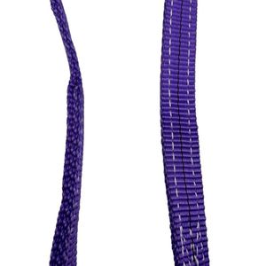 WLL 1トン/1m/<span class=keywords><strong>30mm</strong></span> ポリエステル製軽量ウェビングスリング フラット織りウェビングスリング - Product Image 6