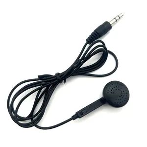 with Logo Noise cancelling earphones electronics headset Lightweight In-Ear Airline Headphones