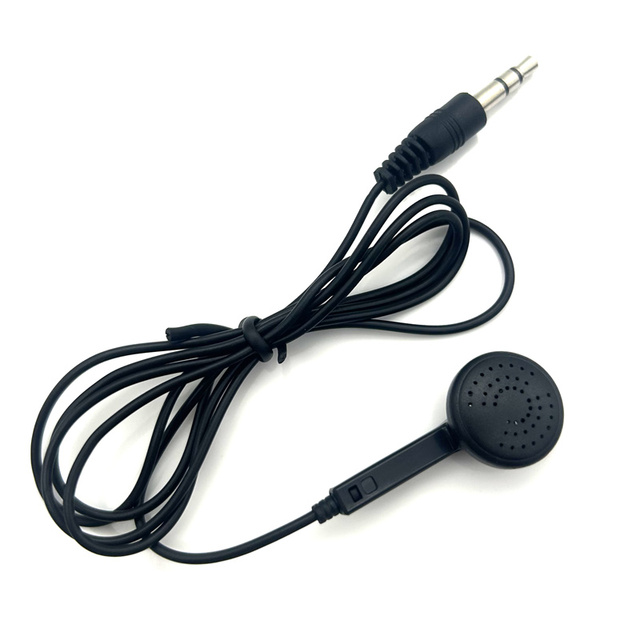 With Logo Noise Cancelling Earphones Electronics Headset Lightweight In-Ear Airline Headphones