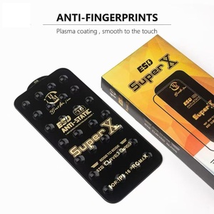 Vetro Temperato Antistatico ESD Super X Edge to Edge di Livello <span class=keywords><strong>A</strong></span>+ per iPhone 17 18, Xiaomi, Samsung S26 Ultra - Vendita all'Ingrosso - Product Image 3