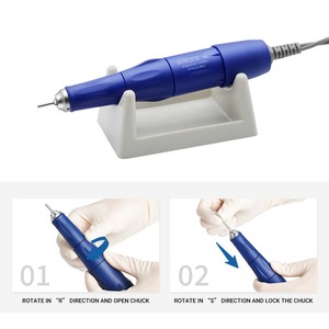 Taladro Eléctrico para Uñas Micromotor Strong 210 40k Original de Corea, Saeshin Strong 210 105L 65w, Máquina de Taladro para Uñas de 35000 RPM - Product Image 5