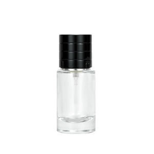 Cylinder 50ml 100ml Transparent Crimp Neck <strong>Empty</strong> Glass Perfume <strong>Spray</strong> <strong>Bottle</strong> with Magnetic Cap - Product Image 4
