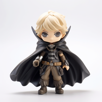 Créateur de figurines d'art en vinyle personnalisé Figurine japonaise de collection en PVC personnalisée de haute qualité Personnage pop Jouet figurines en vinyle de créateur OEM