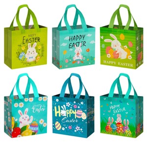 Bolsa de Pascua Xu Han de 22x11x23cm, de tela no tejida, para regalo, almacenamiento de juguetes y refrigerios para niños - Product Image 5