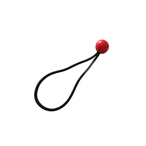 Cuerdas de pesca con bola roja, cordón elástico de 10 Cm, gancho marino de alta resistencia para barco, Kayak, remo, tabla de surf, accesorio - Product Image 5