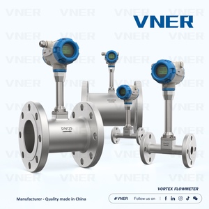 Medidor de Vazão de Área Variável Líquida Vner Ma80tp 2'' em Aço Inoxidável OEM com Bateria 4G, Tipo Clamp-On, Precisão de 1%, Vazão de 15-150m³/h, Padrão JIS - Product Image 4