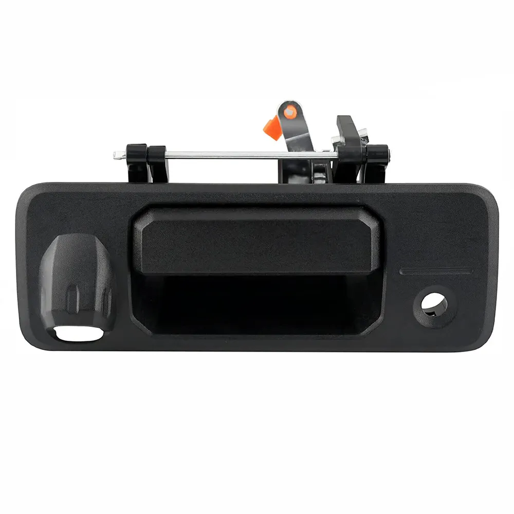 69090-サマーブラックトヨタドアハンドル2014パーティーライトファミリー7日5 PCS for TOYOYA TACOMA TUNDRA TAIL GATE W/ Camera HATCH Handle