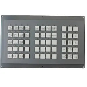Keypad keypad Fanuc, keypad UNIT MDI asli baru A02B-0281-C125 # MBR