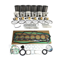 Kit de Reparación de Motor C15 / EK100 / J08E, Pistón, Junta, Cojinete de Biela Principal para HINO