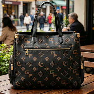 Bolso <span class=keywords><strong>de</strong></span> Mano <span class=keywords><strong>de</strong></span> Moda para Mujer, Bolso <span class=keywords><strong>de</strong></span> Hombro Casual, Gran Capacidad, Bolso <span class=keywords><strong>de</strong></span> Trabajo Diario, Bolso <span class=keywords><strong>de</strong></span> Compras <span class=keywords><strong>de</strong></span> Cuero PU - Product Image 6