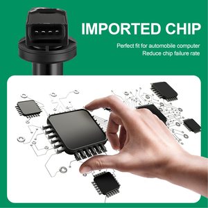 Paquete de bobina de encendido de repuesto automotriz para Toyota RAV4 Solara Matrix Highlander Lexus Pontiac <span class=keywords><strong>Scio</strong></span> 90919-02244/43/66 - Product Image 5