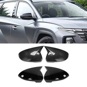 Cubiertas Protectoras para Retrovisores de Coche, Tapas para Espejos Retrovisores, Kit de Carrocería para Hyundai Tucson 2015-2018, Accesorios para Coche - Product Image 2