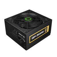 GAMEMAX 80 PLUS Gold 24pin ATX 500W PSU Düşük Gürültülü Stabil Oyun Bilgisayarı Güç Kaynağı Stokta Aktif PFC