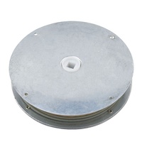B122abnx02 Poulie de traction pour porte d'ascenseur D.127mm Bl-cx00xaaxdev