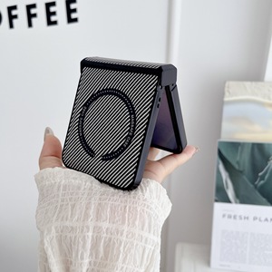 Funda Magnética Inalámbrica para Teléfono Móvil con Carga Inalámbrica para ZTE Nubia Flip 3 4 5 6, Protección Total, Cubierta de Cuero PU, <span class=keywords><strong>Precio</strong></span> Directo de Fábrica - Product Image 5