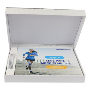 Nouveau <span class=keywords><strong>design</strong></span> en cuir À La Mode publicité cartes vidéo/vidéo mailer vidéo <span class=keywords><strong>brochure</strong></span> - Product Image 5