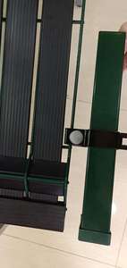 YQplastics precio <span class=keywords><strong>lamas</strong></span> cercado jardin <span class=keywords><strong>de</strong></span> <span class=keywords><strong>pvc</strong></span> barato blanco valla baratas para vallas cerca - Product Image 3