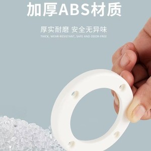 Ship Use Drain Check Valve ABS Material Water <b>Seal</b> For Boat Yacht Outflow Protection - Product Image 2