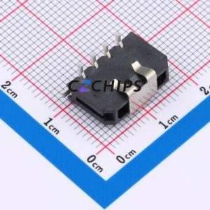 43650-4AB Wire-to-Board Pin Header SMD,P=3mm Connector ( Pin Structure: 1x4P )( Pitch: 3mm )( Mounting Type: Vertical Mount ) - Product Image 1