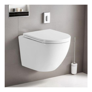 Toilette suspendue Tornado System Wc Suspendu Kit Complet Toilette flottante suspendue Toilette murale - Product Image 1
