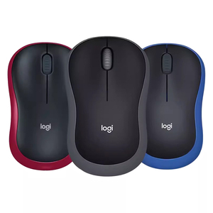 Souris sans fil Logitech M186 avec récepteur USB pour ordinateur portable de bureau Logi - Product Image 1