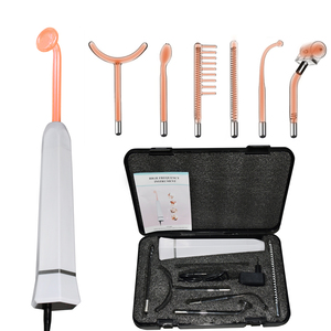 Machine faciale à haute fréquence 7 en 1 <span class=keywords><strong>darsonval</strong></span> pour l'élimination des rides d'acné de baguette d'électrothérapie de visage de cheveux - Product Image 1