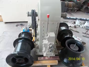 Treuil à moteur hydraulique haute puissance bibo Haisun pour marchandises maritimes, origine Shandong, puissant et efficace - Product Image 5