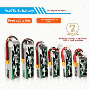 Gens ACE 6S 22.2V Lithium <b>Battery</b> ABS Material for RC Models & <b>Drones</b> Accessories 1450/3000/5000/6000/2700mAh Capacity - Product Image 2