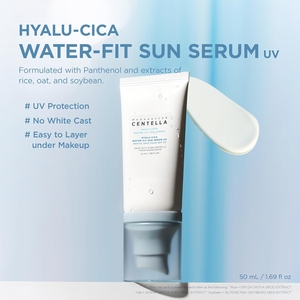 Suero Centella Hyalu-Cica Water-Fit, Esenciales de Viaje Coreanos, Ácido Hialurónico, Sin Residuos Blancos, Cuidado de la Piel Coreano, Superventas - Product Image 2