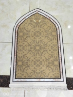 Hot Selling Custom Super Soft Carpet Tiles Mosque Carpets Islamic Prayer Mat Prayer Rug for Muslim