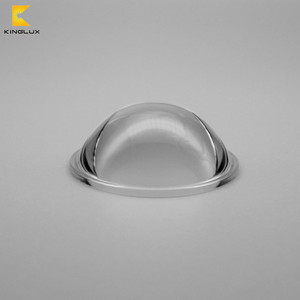 2,5 pulgadas <span class=keywords><strong>64mm</strong></span> vidrio Plano convexo Led proyector lente precio para faro Led Downlight antorcha lente asférica - Product Image 3