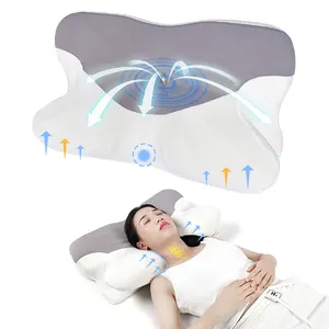 Neck Pillow Cervical Ergonomic Pillow For Neck And Shoulder Contour Orthopedic Bed Pillow With Professional Manufacturer