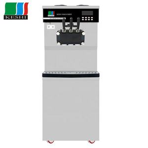 2024 nouvelle Machine à crème glacée Snack petite Machine à yaourt glacé à saveurs multiples Machine à crème glacée molle - Product Image 5