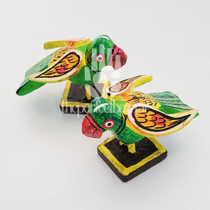 Le parfait objet artisanal en bois Art Déco à motif animalier pour la décoration de la maison, idéal pour les cadeaux de Thanksgiving - Product Image 2