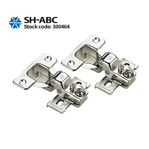 Charnières d'<span class=keywords><strong>amortisseur</strong></span> <span class=keywords><strong>de</strong></span> charnières d'armoire <span class=keywords><strong>de</strong></span> <span class=keywords><strong>cuisine</strong></span> à fermeture douce <span class=keywords><strong>pour</strong></span> armoires charnière hydraulique d'armoire à fixation facile - Product Image 4