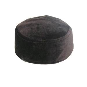 Nuevo Diseño Yaseen, Gorro Islámico Musulmán para Hombre con Estampado Árabe, Gorra de Terciopelo de Poliéster de Color Sólido con Cierre Trasero - Product Image 1