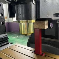 Mandrin Tsingziwa BT40 à haute rigidité 2000 tr/min 15 kW pour centre d'usinage CNC lourd à grande échelle
